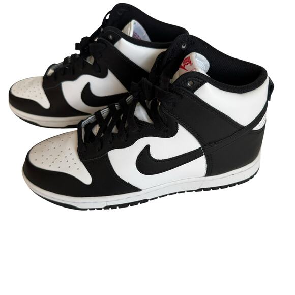 Nike‎ Sneakers Men\'s Black/White Dunk High Retro DD1399 103 main image 6